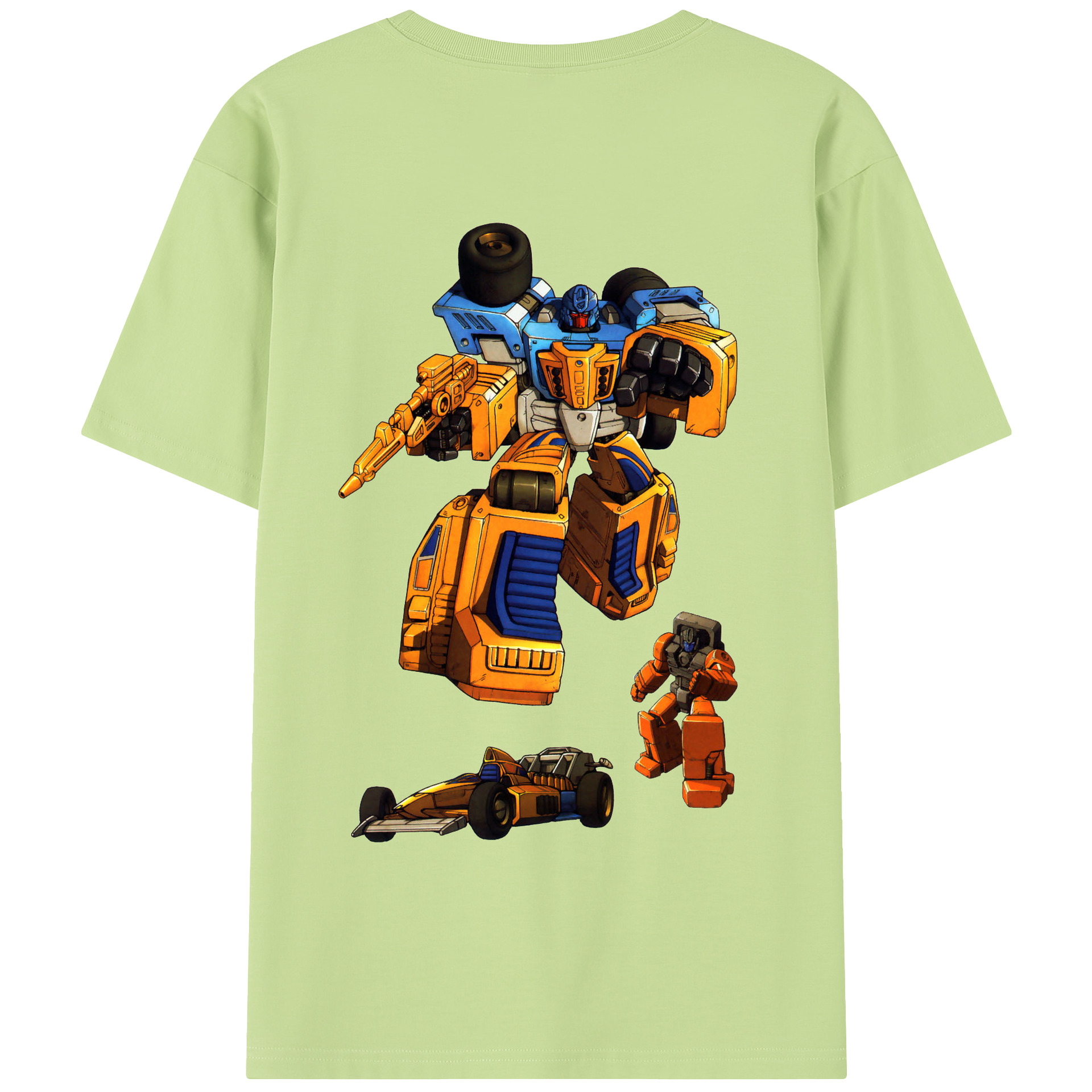 （画像用）  綿100％半袖Tシャツ（背面プリント）